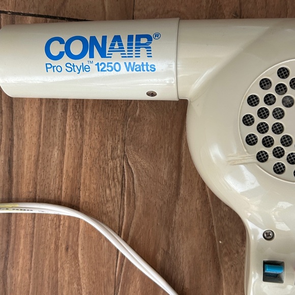 Conair Pro Style Hair Dryer vintage 70s 80s - Picture 3 of 4